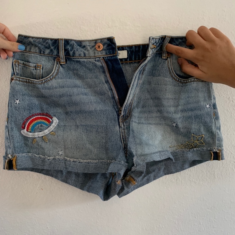 cosmic world shorts
